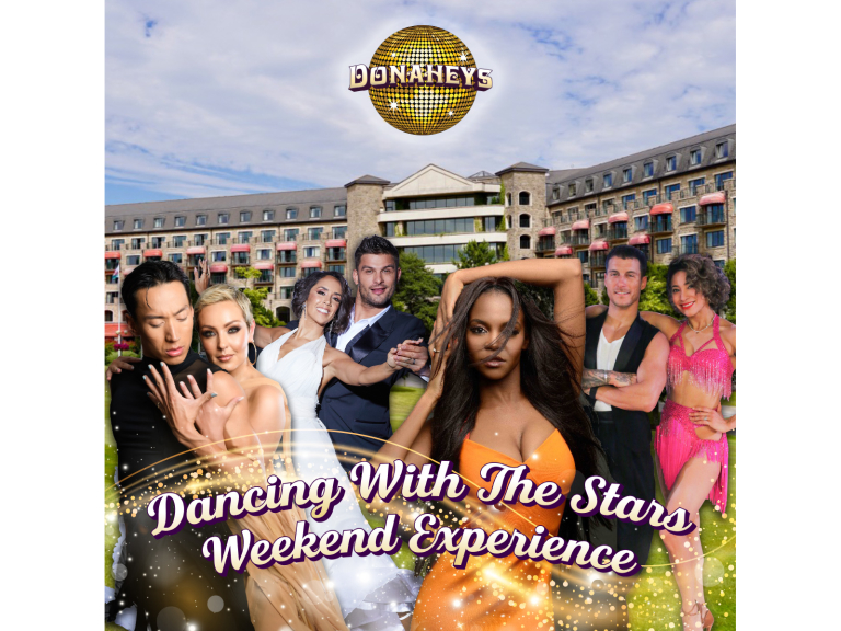 Donaheys Dancing With The Stars Weekend Experience