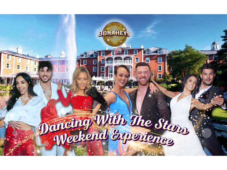 Donaheys Dancing With The Stars Weekend Experience