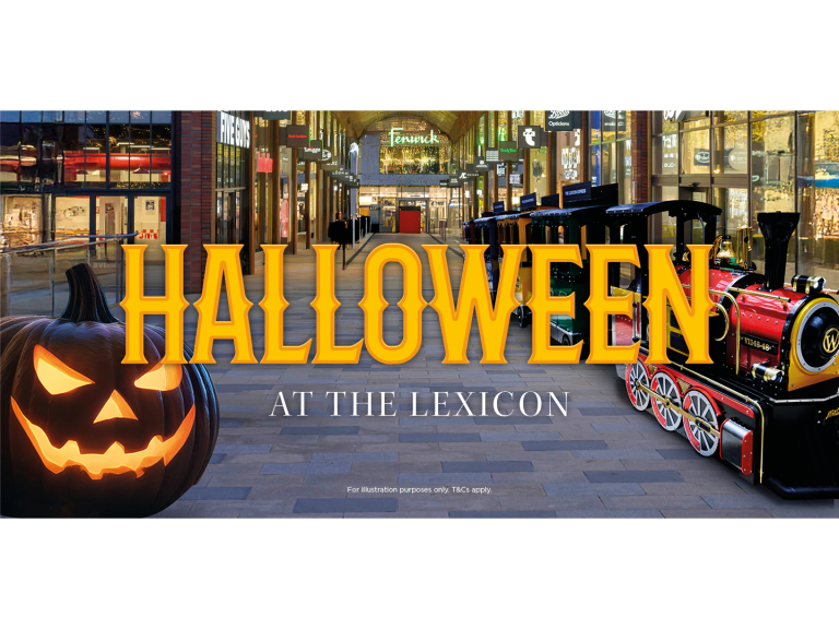Half Term Halloween Fun at The Lexicon