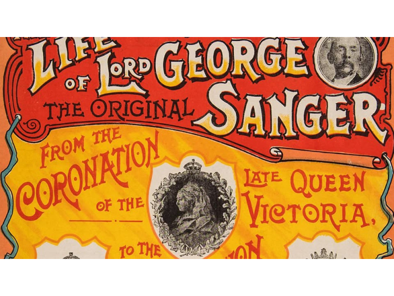 Talk: Lord George Sanger – a Newbury Lad