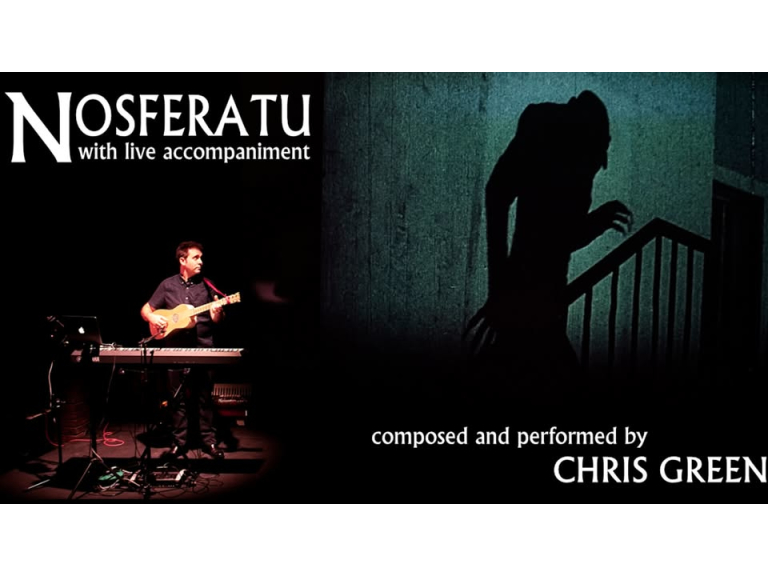 Nosferatu (1922): Silent cinema with live musical accompaniment