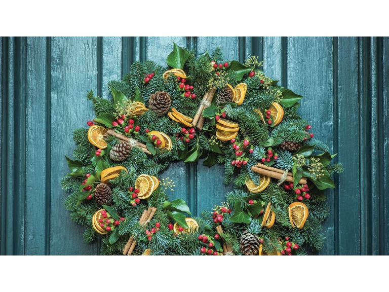 Christmas Wreath Making
