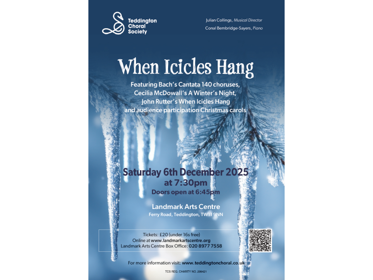 Teddington Choral Society Concert