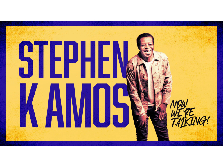 Stephen K Amos: Now We're Talking
