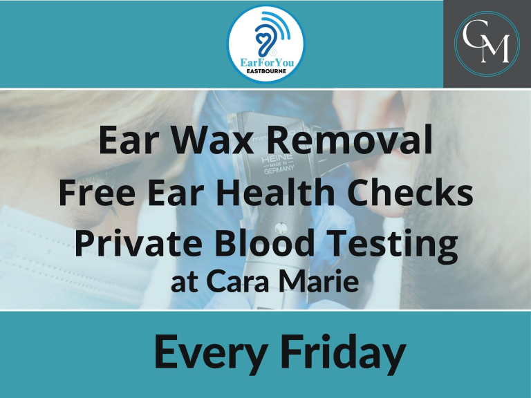 Free Ear Health Checks at Cara Marie