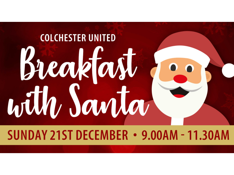 Breakfast with Santa 