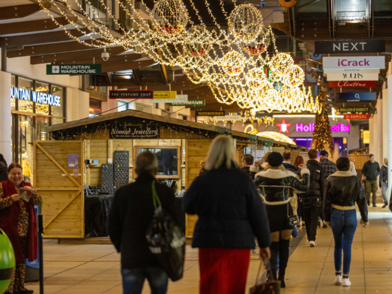 Westwood Cross Announces Return of Santa’s Grotto and Christmas Market
