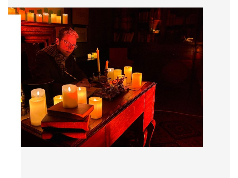 A Christmas Carol by Charles Dickens at Lamport Hall