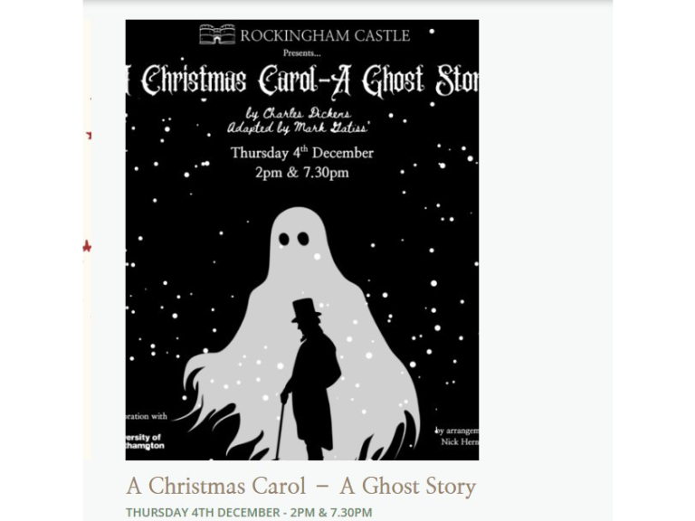 A Christmas Carol – A Ghost Story