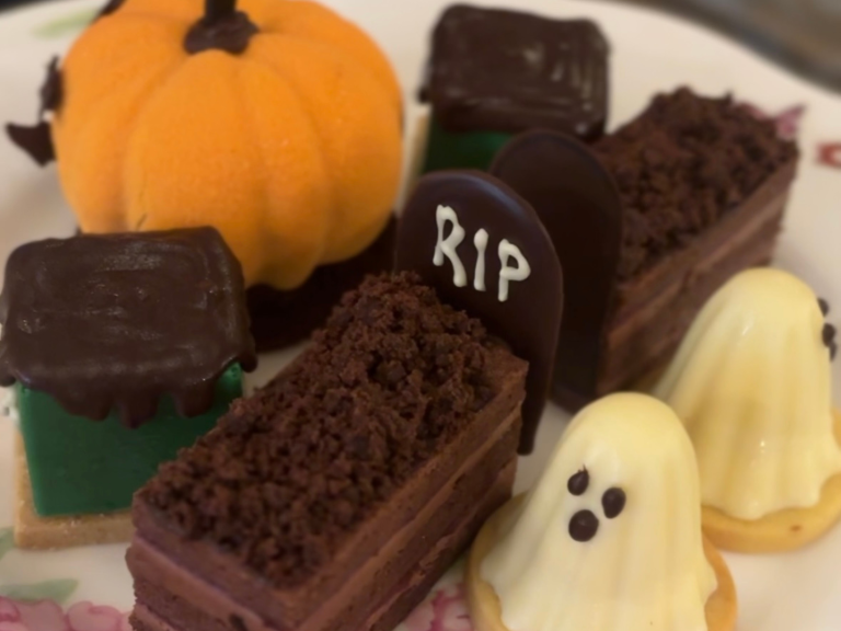Hallowe'en Afternoon Tea at The OGH