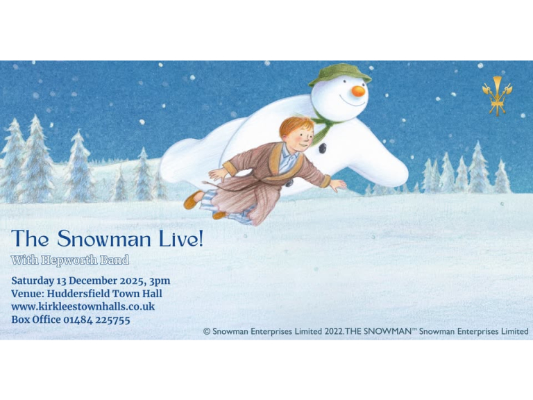 The Snowman Live with Hepworth Band 