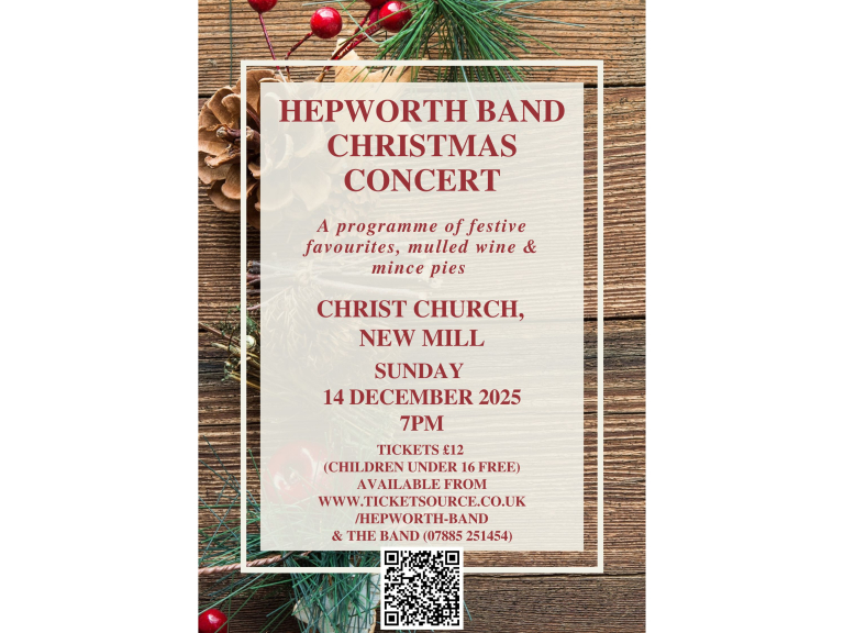 Hepworth Band Christmas Concert
