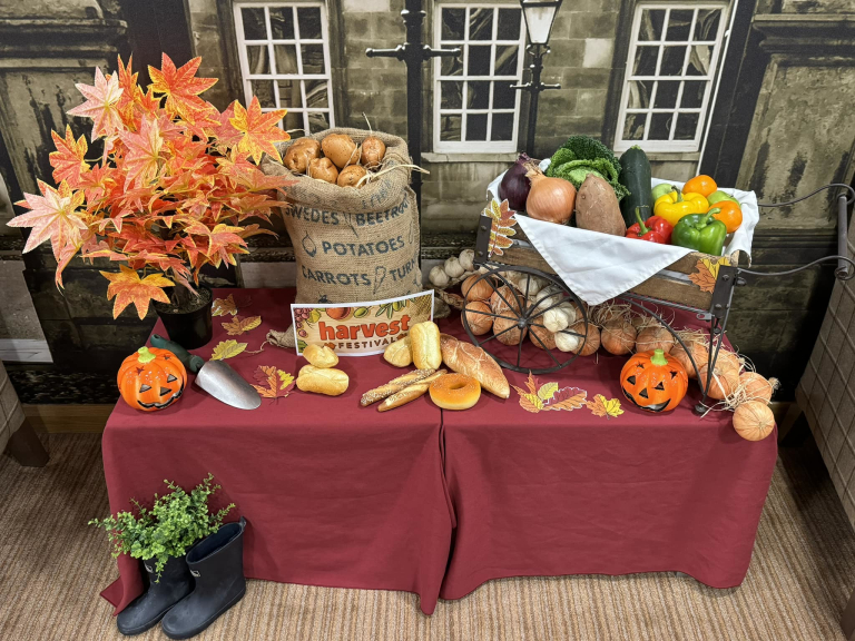 Newmarket care home invites community to celebrate harvest festival