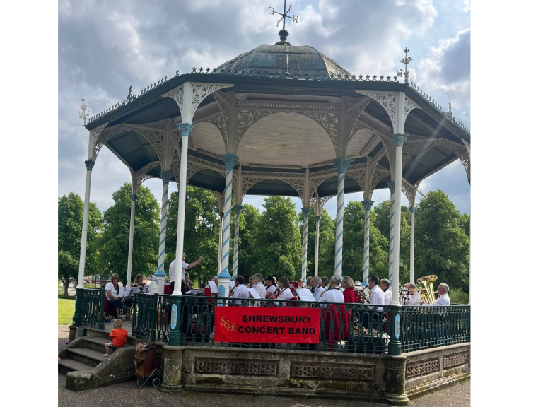 Shrewsbury Concert Band presents a Charity  Concert of Remembrance 