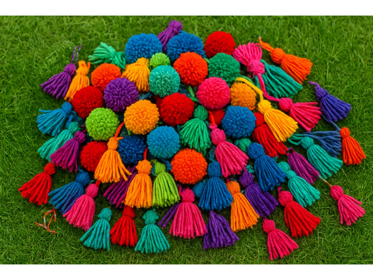 Free craft event at new makers’ market helps support colourful public  art installation in the town
