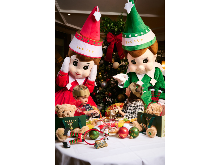 THE IVY EXETER LAUNCHES FAMILY-FRIENDLY NAUGHTY ELVES BREAKFAST EXPERIENCE