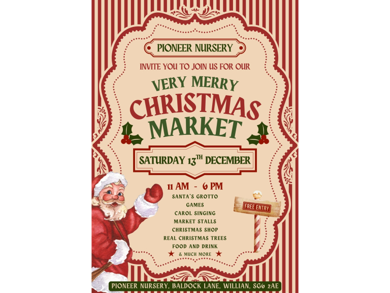 Very Merry Christmas Market