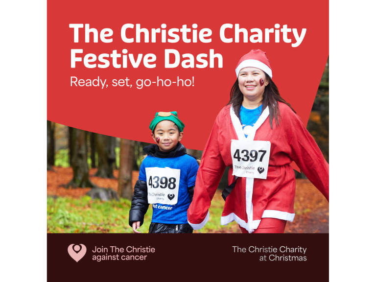 The Christie Charity Festive Dash