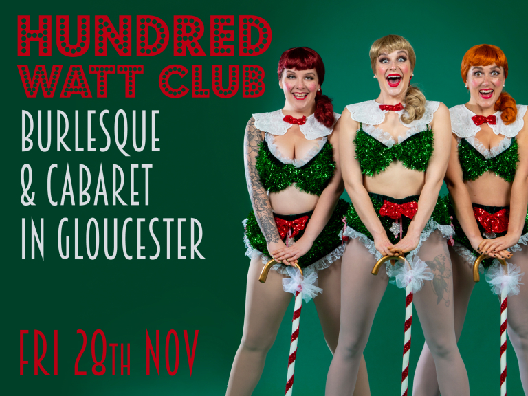 Hundred Watt Club - A festive evening of burlesque  & cabaret in Gloucester