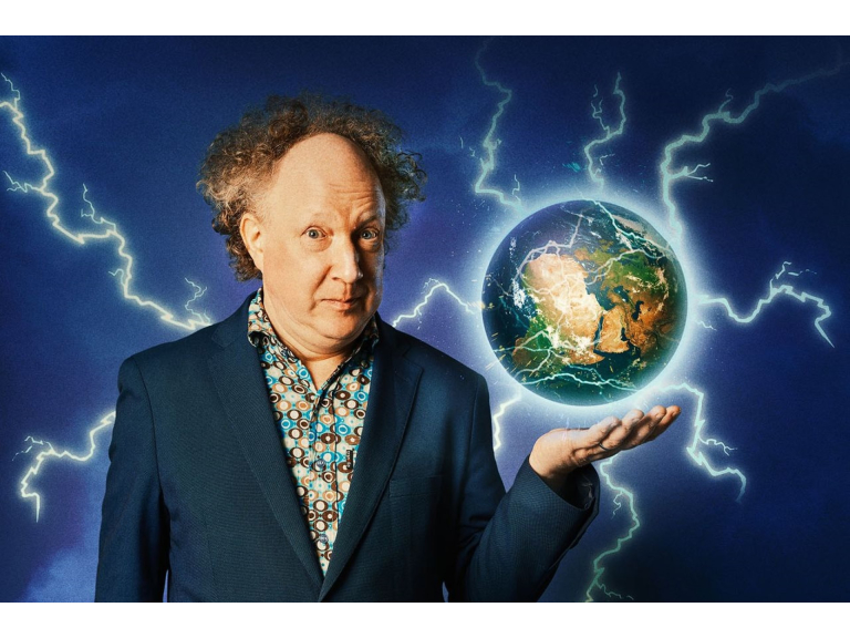 Andy Zaltzman: The Zaltgeist (Tour Warm-Up)