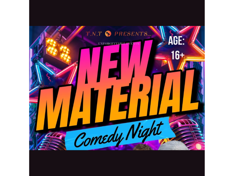 😂 Monthly Comedy Nights at The Firs Club Burntwood