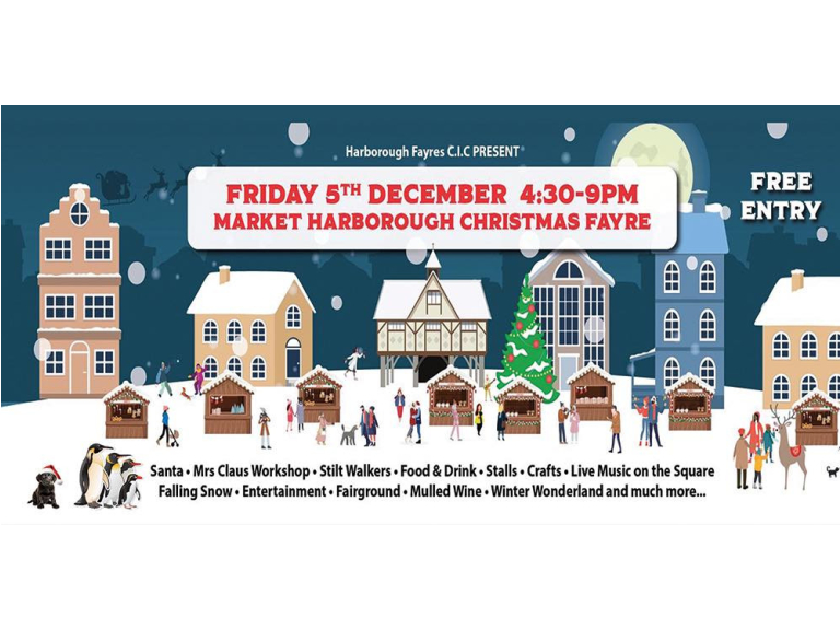 Harborough Christmas Fayre