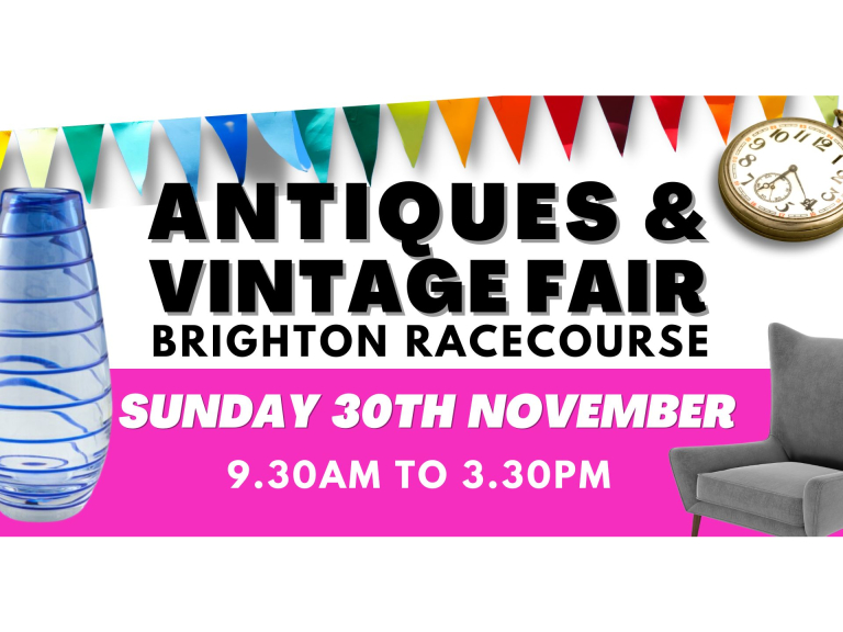 Brighton Racecourse Antiques and Vintage Fair