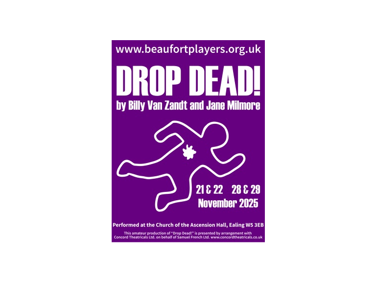 Drop Dead! - a hilarious fast-paced comedy
