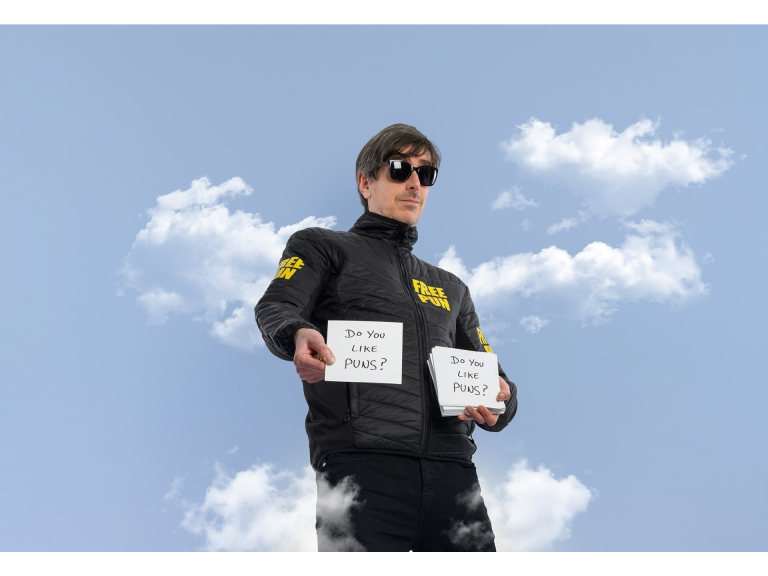 Darren Walsh: Do You Like Puns?