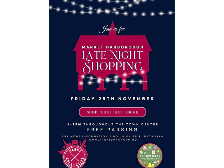 Late Night Shopping-Harborough