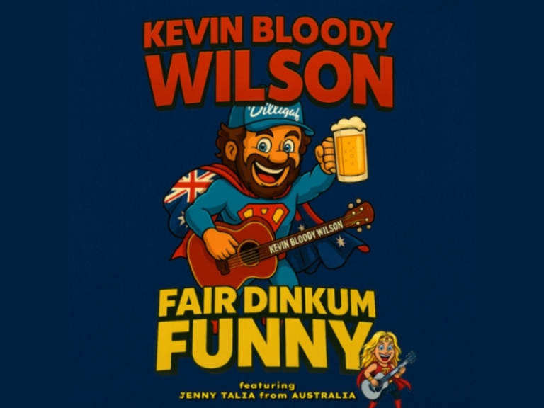 Kevin Bloody Wilson - Fair Dinkum Funny