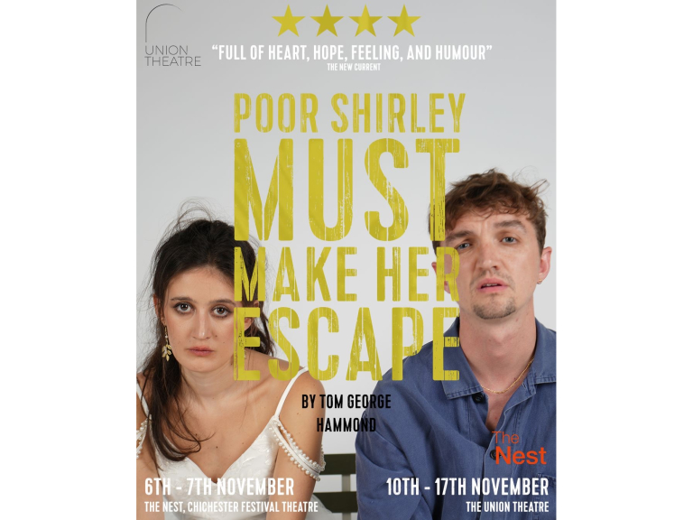 Poor Shirley Must Make Her Escape