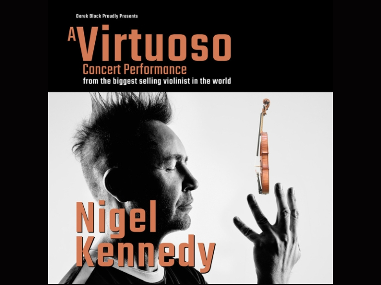 Nigel Kennedy - A Virtuoso Concert Performance