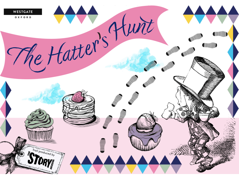 A wonderland of surprises: Westgate Oxford hosts family-friendly activities this half term