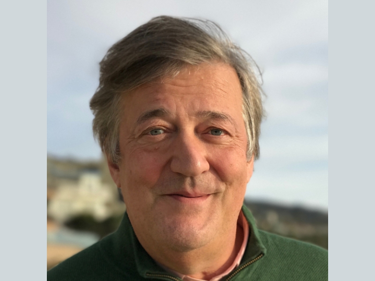 An Interview with Stephen Fry
