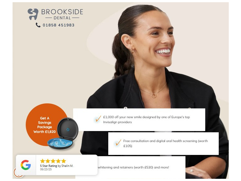 HUGE SAVINGS at Invisalign Open Day at Brookside Dental