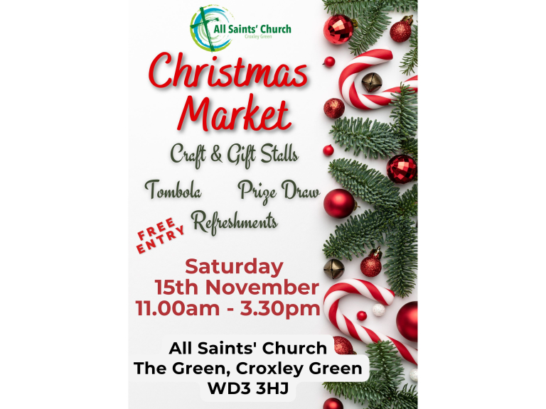 All Saints' Church - Christmas Market