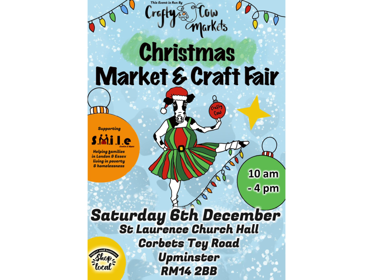 Christmas Market & Craft Fair. 