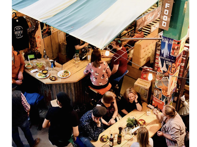 Winter Warmer at the Market Hall