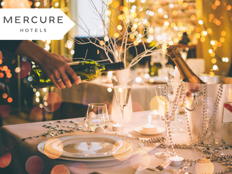 Festive Party Night at Mercure Bolton Georgian House