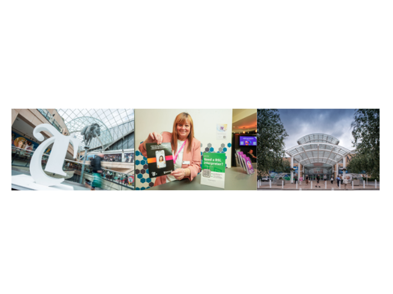  Trinity Leeds and White Rose seek accessibility feedback this Purple Tuesday