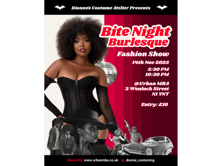 BITE NIGHT BURLESQUE FASHION SHOW