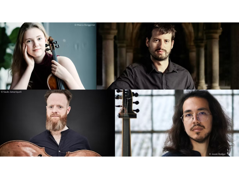 Charlotte Spruit, Jonathan Byers, Sergio Bucheli & Tom Foster