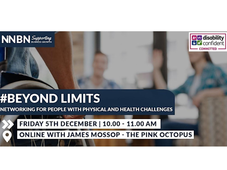 BEYOND LIMITS with NNBN Member James Mossop from The Pink Octopus