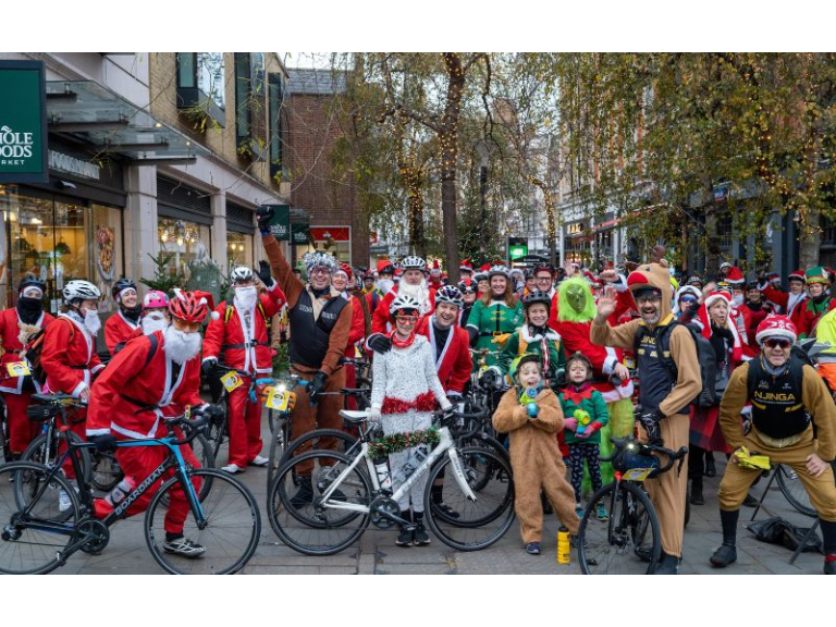 Njinga Santa Charity Cycle