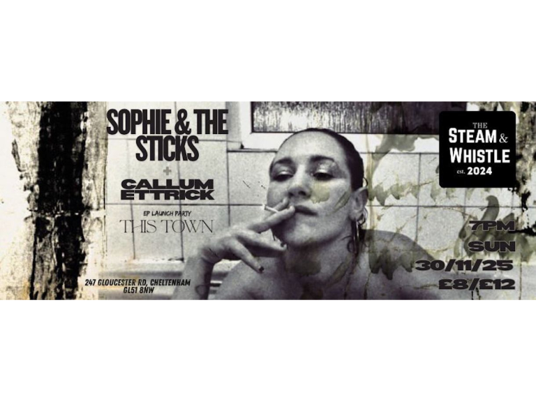 Sophie & The Sticks EP Launch Party + support from Callum Ettrick