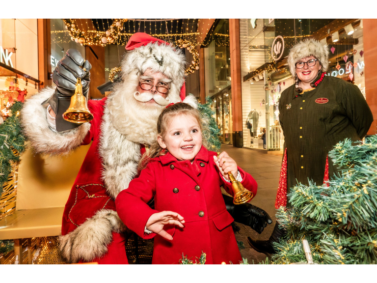 Princesshay Santa Sundays