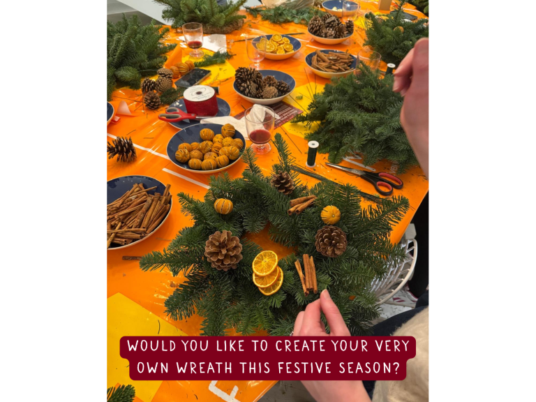 Maggie's London Wreath Making Workshops 2025