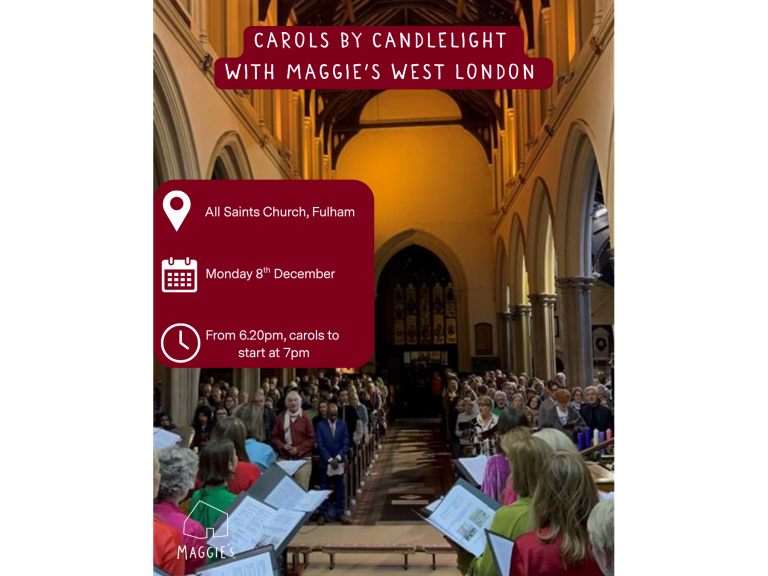 Maggie's West London Carols by Candlelight 2025