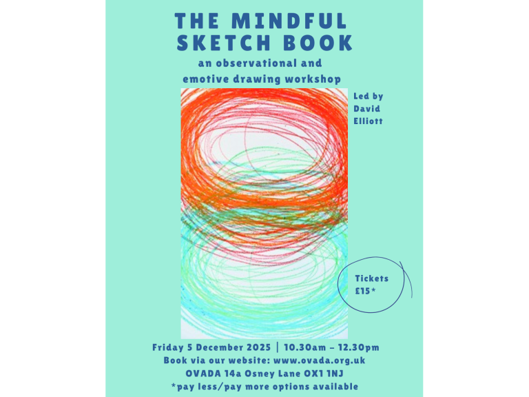 The Mindful Sketchbook Workshop with David Elliott